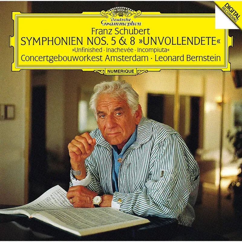 Original Genuine Schubert Symphony No 5 8 Unfinished Bernstein Conducts UHQCD Day Edition for Audio Equipment
Original Genuine Schubert Symphony No 5 8 Unfinished Bernstein Conducts UHQCD Day Edition for Audio Equipment