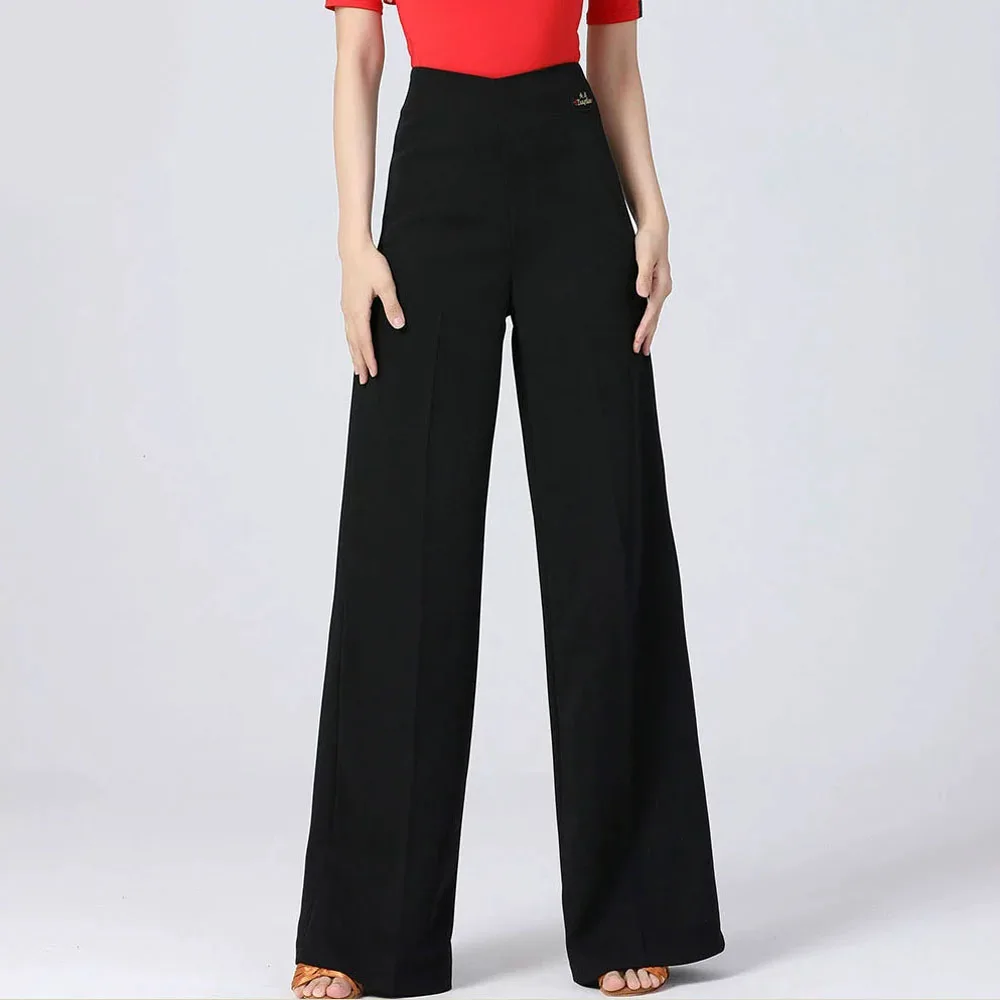Central Point Modern Dancer National Standard Dance Wide Leg Pants Latin Dance Dress High Waist Social Dance Dance Gitaba Pants
Central Point Modern Dancer National Standard Dance Wide Leg Pants Latin Dance Dress High Waist Social Dance Dance Gitaba Pants