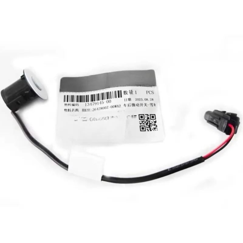 Genuine HA2E-6342800Z-00WA2 HA2E6342800Z00WA2 Tailgate One-Touch Open Micro Switch for BYD Qin Plus DM-i EV
Genuine HA2E-6342800Z-00WA2 HA2E6342800Z00WA2 Tailgate One-Touch Open Micro Switch for BYD Qin Plus DM-i EV