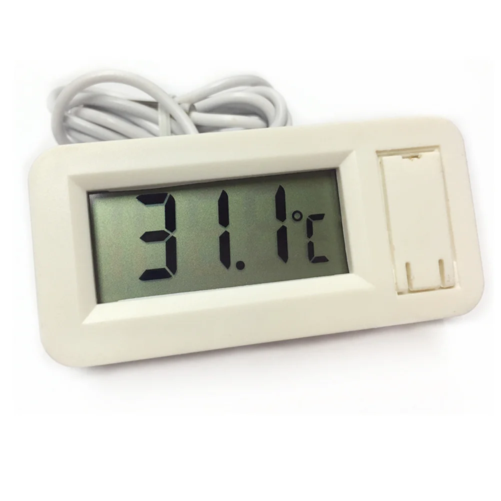 Easy Install Digital Reptile Thermometer Large LCD Indoor Outdoor Temperature Humidity Monitor for Lizard Gecko Snake Terrarium
Easy Install Digital Reptile Thermometer Large LCD Indoor Outdoor Temperature Humidity Monitor for Lizard Gecko Snake Terrarium