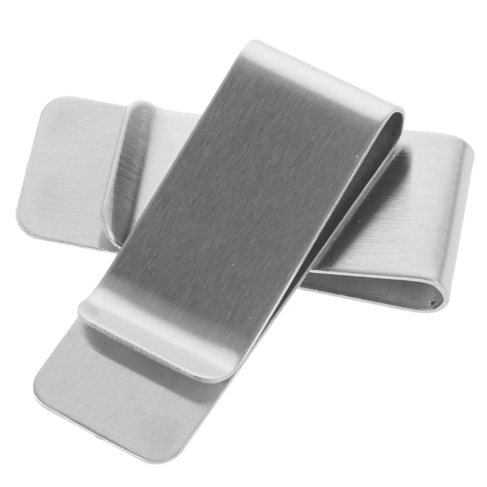 2pcs Stainless Steel Money Clip Set Lightweight Cash Holder for Men Slim Wallet Hardware Decor Small Money Clips Bulk
2pcs Stainless Steel Money Clip Set Lightweight Cash Holder for Men Slim Wallet Hardware Decor Small Money Clips Bulk