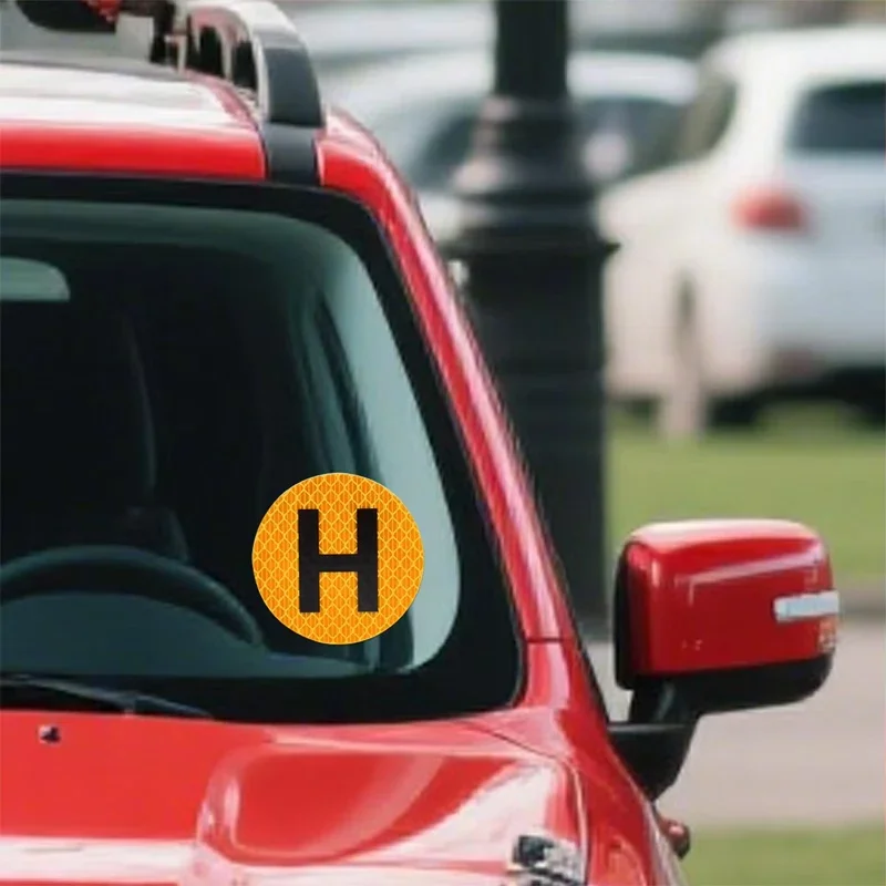 Magnetic Car Stickers With H Sign Magnetic Driver Sign Sticker Automotive Decor For Window Windscreen Door Rear Fridge
Magnetic Car Stickers With H Sign Magnetic Driver Sign Sticker Automotive Decor For Window Windscreen Door Rear Fridge