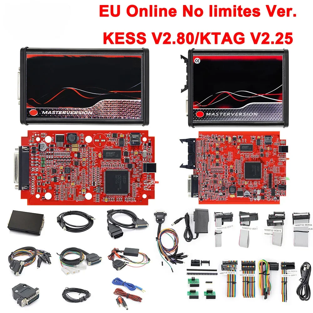 Онлайн неограниченный 2,80 EU Red KESS KTAG V5.017 K TAG V7.020 4 светодиодный 2,25 OBD2 автомобильный инструмент для настройки чипа ECU 5,017 K-TAG программатор
Онлайн неограниченный 2,80 EU Red KESS KTAG V5.017 K TAG V7.020 4 светодиодный 2,25 OBD2 автомобильный инструмент для настройки чипа ECU 5,017 K-TAG программатор