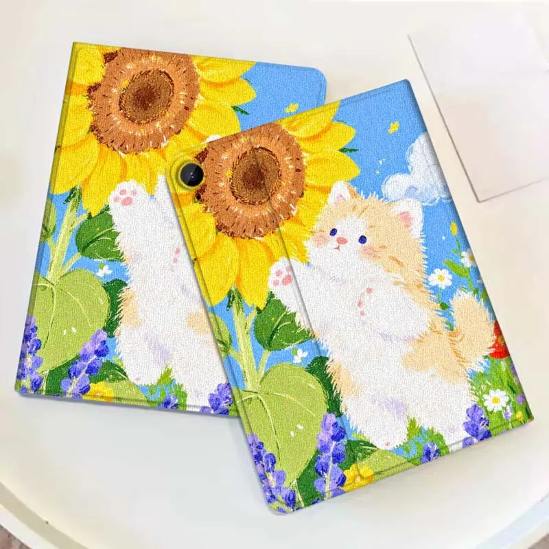 Cute Cat Illustration Pattern Case For Samsung Galaxy Tab A7 A9 A11 S6 A11 A8 S11 Lite Plus 10.4 10.5 10.1 Inch Tablet
Cute Cat Illustration Pattern Case For Samsung Galaxy Tab A7 A9 A11 S6 A11 A8 S11 Lite Plus 10.4 10.5 10.1 Inch Tablet