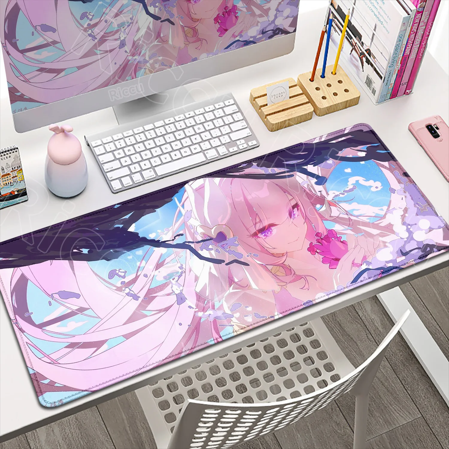 Pretty Wallpaper Honkai Impact 3 E-Sports Mouse Pad Elysia Peripheral 700×400mm HD Desk Mat Soft Gaming Accessories Keyboard Pad 
Pretty Wallpaper Honkai Impact 3 E-Sports Mouse Pad Elysia Peripheral 700×400mm HD Desk Mat Soft Gaming Accessories Keyboard Pad