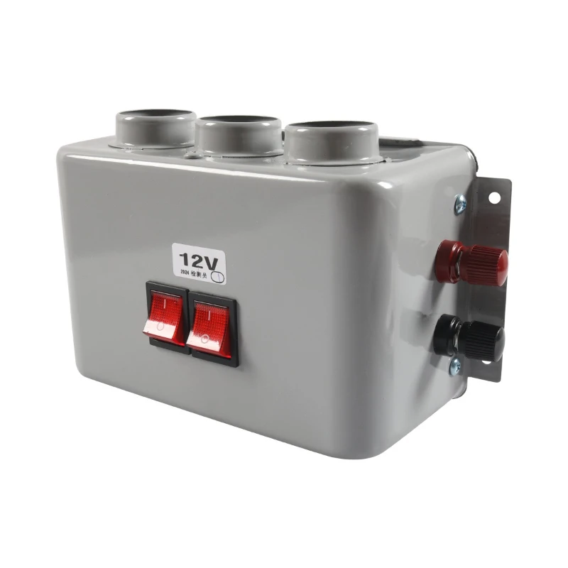 Car heater Car electric heater Three-hole air heater Car glass defrosting RV supplies
Car heater Car electric heater Three-hole air heater Car glass defrosting RV supplies