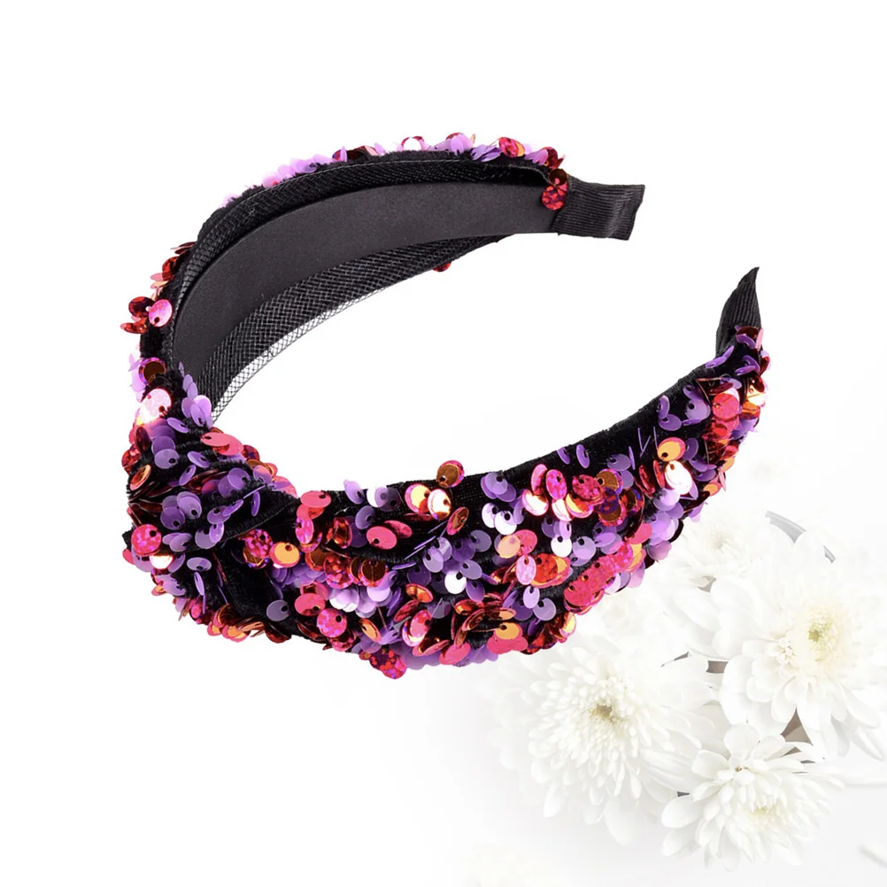 Sequined Hair Hoop Women Headb Elegant Design Long Lasting Use Wedding Guest Party Accessories Fashion Headdress Stylish Hair
Sequined Hair Hoop Women Headb Elegant Design Long Lasting Use Wedding Guest Party Accessories Fashion Headdress Stylish Hair