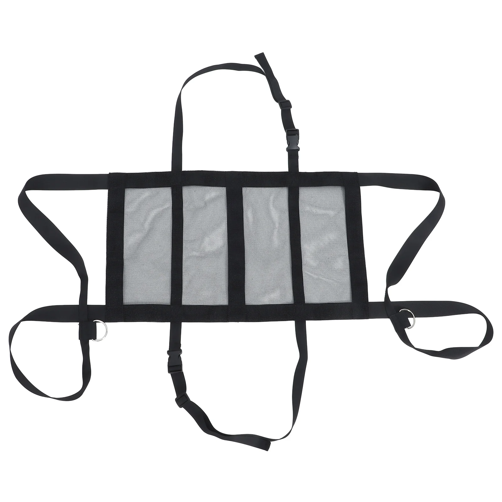 Calf Sling Pet Weighing Sling Black Sturdy Rope Livestock Scale for Weighing Baby Calf Lamb Goat Alpaca Small Animal
Calf Sling Pet Weighing Sling Black Sturdy Rope Livestock Scale for Weighing Baby Calf Lamb Goat Alpaca Small Animal