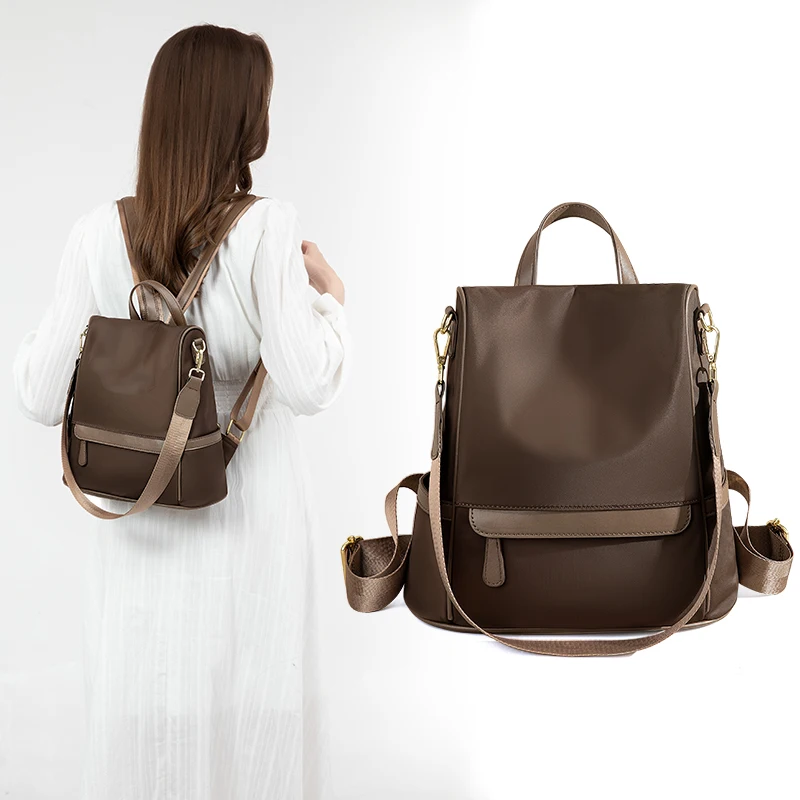 Повседневные рюкзаки для женщин, противоугонный рюкзак для ежедневного использования, водонепроницаемые функциональные дорожные сумки, вертикальные, большой вместительности, кофейного цвета
Повседневные рюкзаки для женщин, противоугонный рюкзак для ежедневного использования, водонепроницаемые функциональные дорожные сумки, вертикальные, большой вместительности, кофейного цвета