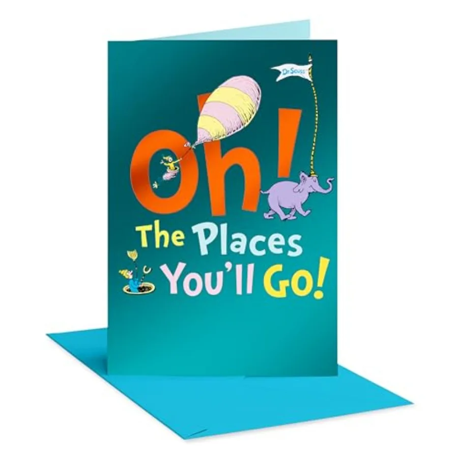 Dr. Seuss Graduation Card 'll Go
Dr. Seuss Graduation Card 'll Go