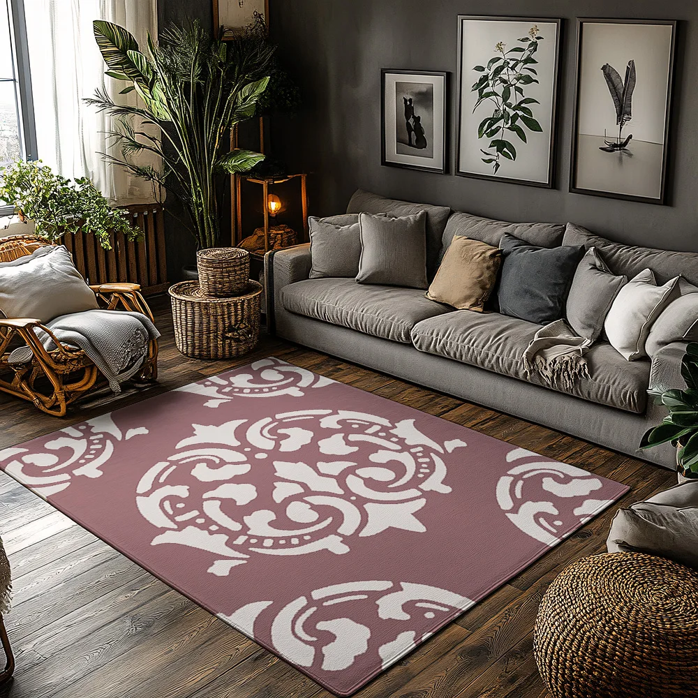 Элегантный персидский ковер с узором, коврик для дома и улицы, моющийся напольный ковер, домашний декор, коврик в античном стиле, коврик для прихожей
Элегантный персидский ковер с узором, коврик для дома и улицы, моющийся напольный ковер, домашний декор, коврик в античном стиле, коврик для прихожей