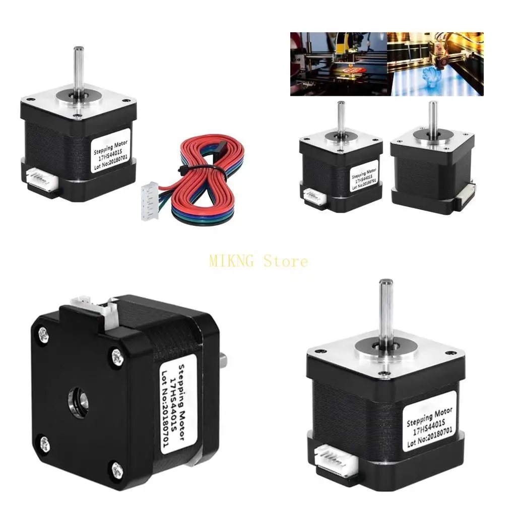 17HS4401S 42 Stepper Motor Nema17 для машины размещения для -принтеров лучшая продажа 
17HS4401S 42 Stepper Motor Nema17 для машины размещения для -принтеров лучшая продажа