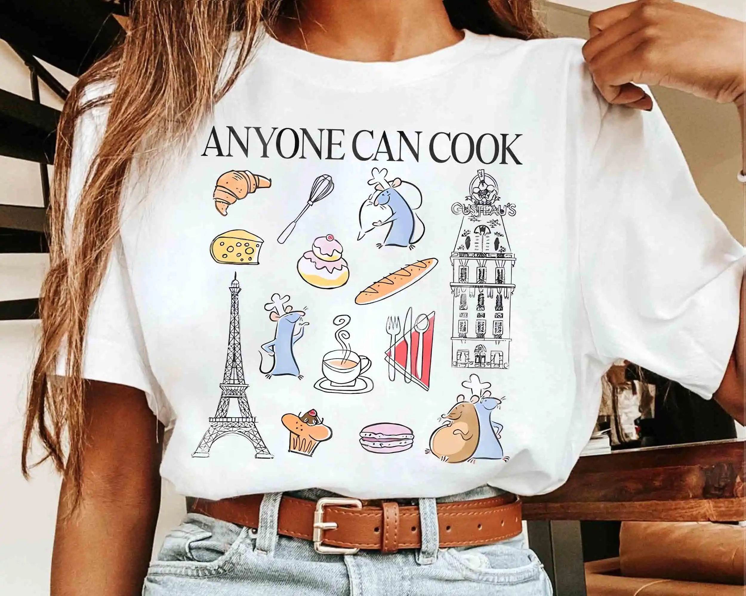 Vintage Watercolor Disney Pixar Ratatouille Shirt Remy Adventure Paris France Restaurant Disneyland Trip
Vintage Watercolor Disney Pixar Ratatouille Shirt Remy Adventure Paris France Restaurant Disneyland Trip