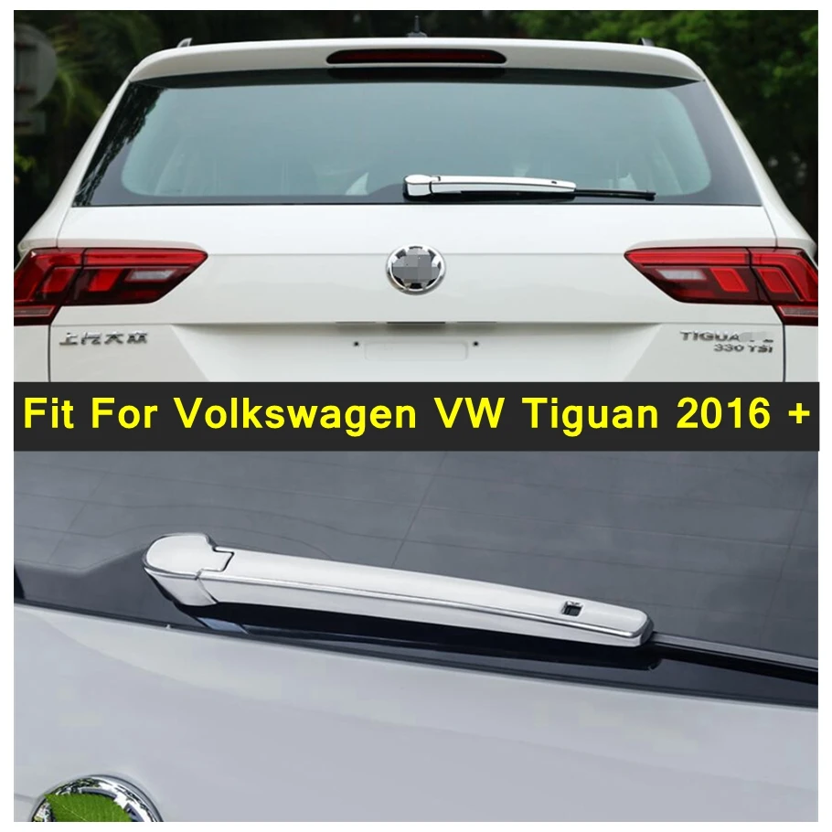 Chrome Rear Trunk Windshield Window Wiper Arm Blade Cover Trim 2PCS For Volkswagen VW Tiguan 2016 - 2022 Exterior Accessories
Chrome Rear Trunk Windshield Window Wiper Arm Blade Cover Trim 2PCS For Volkswagen VW Tiguan 2016 - 2022 Exterior Accessories