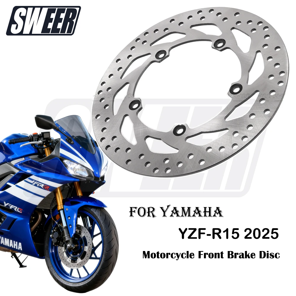 Motorcycle Front Brake Float Disc Caliper 5 Hole Compatible with Yamaha YZF-R15 2025 Motorcycle Oraiginal Front Disc Brake Pad
Motorcycle Front Brake Float Disc Caliper 5 Hole Compatible with Yamaha YZF-R15 2025 Motorcycle Oraiginal Front Disc Brake Pad