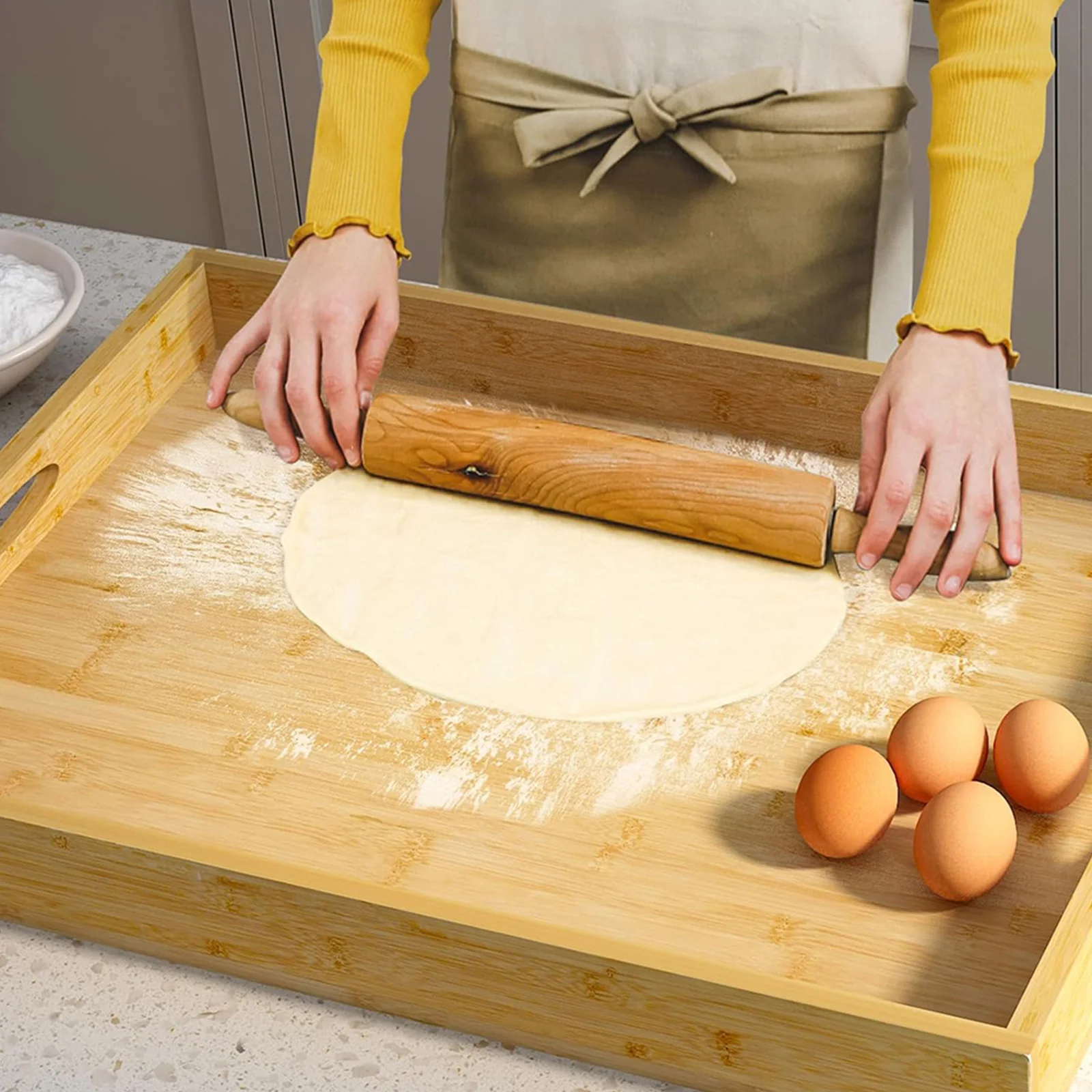Bamboo Sink Cover RV Stove Top Cover Multi-Purpose Wooden Serving Tray Counter Space Top Covers for Electric Stove and Gas Stove
Bamboo Sink Cover RV Stove Top Cover Multi-Purpose Wooden Serving Tray Counter Space Top Covers for Electric Stove and Gas Stove