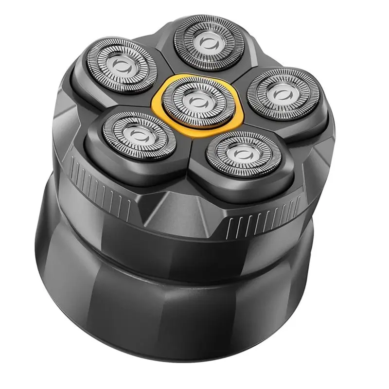 A83G-Electric Head Shaver For Bald Men 6D Magnetic Razors Hair Trimmer LED Waterproof Face Hair Cutting
A83G-Electric Head Shaver For Bald Men 6D Magnetic Razors Hair Trimmer LED Waterproof Face Hair Cutting