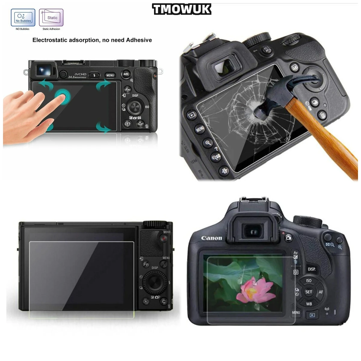 Anti-Scratch Cover Film For Sony DSC-RX100VII RX100 M7 Mark7 SLR - High Clarity Protection
Anti-Scratch Cover Film For Sony DSC-RX100VII RX100 M7 Mark7 SLR - High Clarity Protection