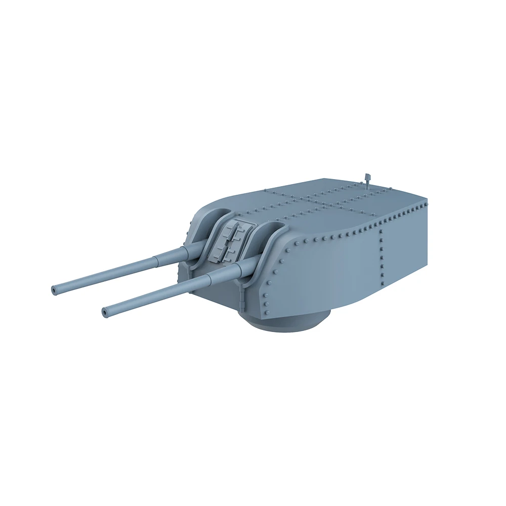 Yao's Studio LYCG356 1/700 1/350 Model Upgrade Parts Royal Navy 152mm /50 BL Mk.XXIII Main Gun
Yao's Studio LYCG356 1/700 1/350 Model Upgrade Parts Royal Navy 152mm /50 BL Mk.XXIII Main Gun