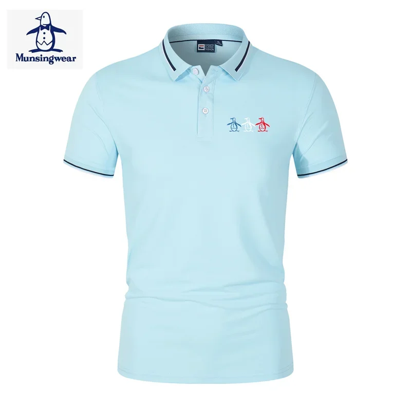 Penguin Men's Golf Polo Shirt Summer Luxury High Quality Breathable Casual Short Sleeved Top 2025 Men's Shirt New Polo T Shirt
Penguin Men's Golf Polo Shirt Summer Luxury High Quality Breathable Casual Short Sleeved Top 2025 Men's Shirt New Polo T Shirt