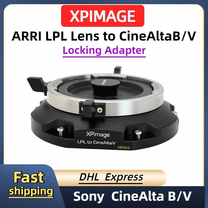 XPIMAGE LPL-SONY CaneAltaB для объектива LPL для SONY VENICE II CineAltaV/B к LPL-VENICE Модифицированный адаптер для камеры Адаптер LPL-CineAltaV
XPIMAGE LPL-SONY CaneAltaB для объектива LPL для SONY VENICE II CineAltaV/B к LPL-VENICE Модифицированный адаптер для камеры Адаптер LPL-CineAltaV