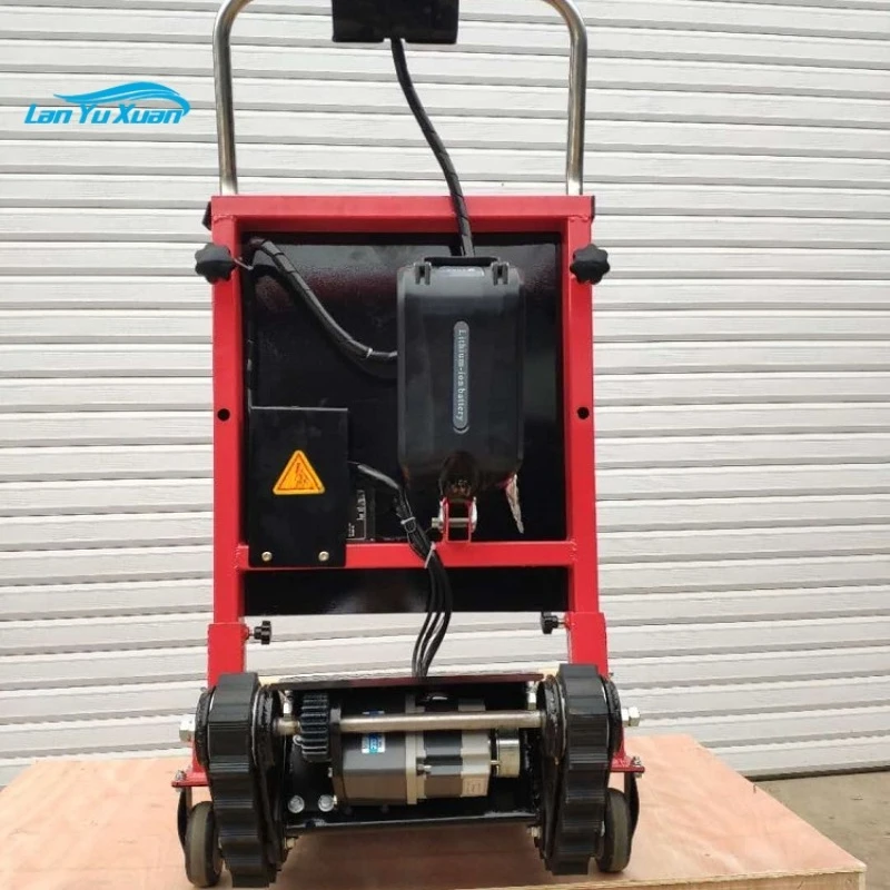 Коммерческий завод прямых продаж, гусеничный электрический подъемник по лестнице с сертификатом CE, автомобиль для подъема по лестнице разных размеров
Коммерческий завод прямых продаж, гусеничный электрический подъемник по лестнице с сертификатом CE, автомобиль для подъема по лестнице разных размеров