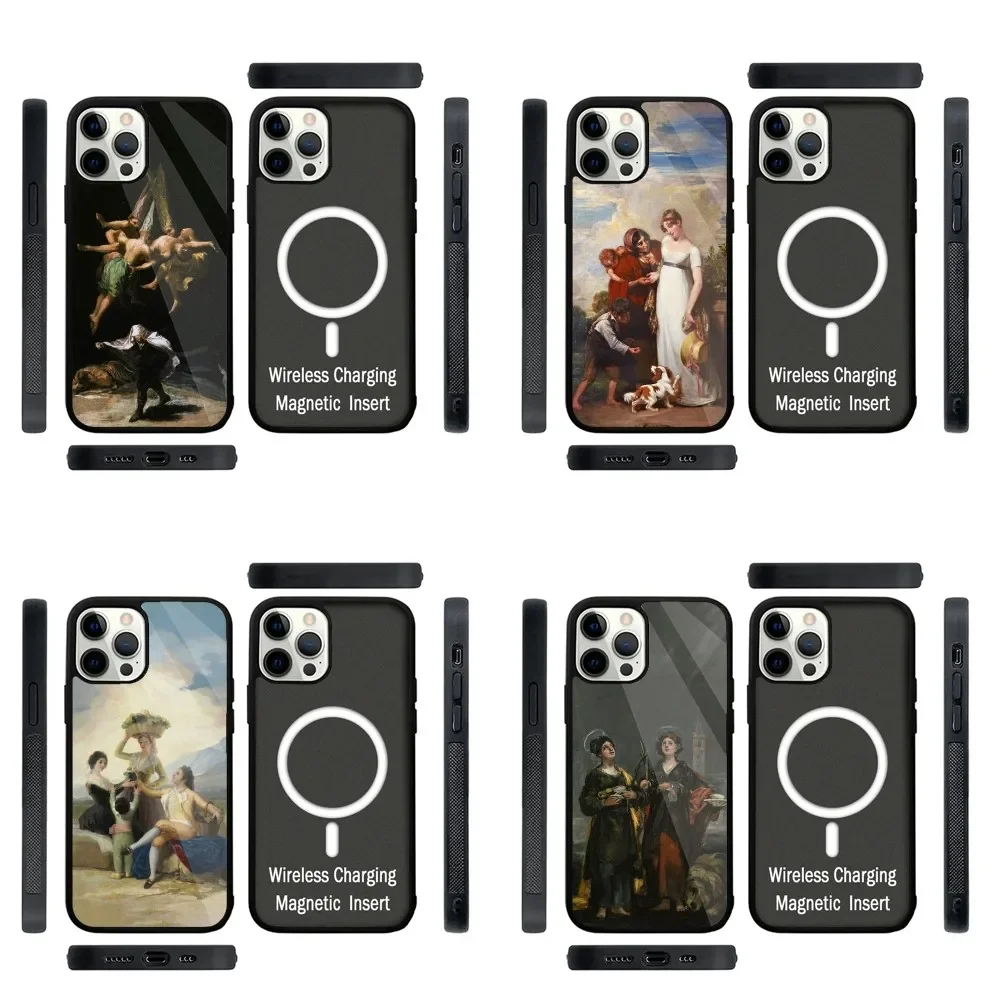 Spain Francisco Goya Art Phone Case Strong Magnetic For IPhone 15,14,13,Pro,Max,Plus,11,12,Mini For Magsafe Wireless Charging
Spain Francisco Goya Art Phone Case Strong Magnetic For IPhone 15,14,13,Pro,Max,Plus,11,12,Mini For Magsafe Wireless Charging