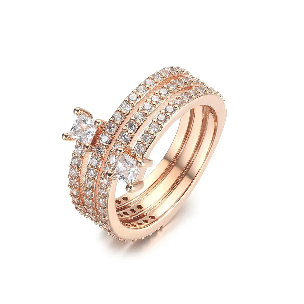925 Sterling Silver Row Eternity Three Stone Vintage Statement Rectangular Halo Triple Fashion Ring For Women Gift DIY Jewelry
925 Sterling Silver Row Eternity Three Stone Vintage Statement Rectangular Halo Triple Fashion Ring For Women Gift DIY Jewelry
