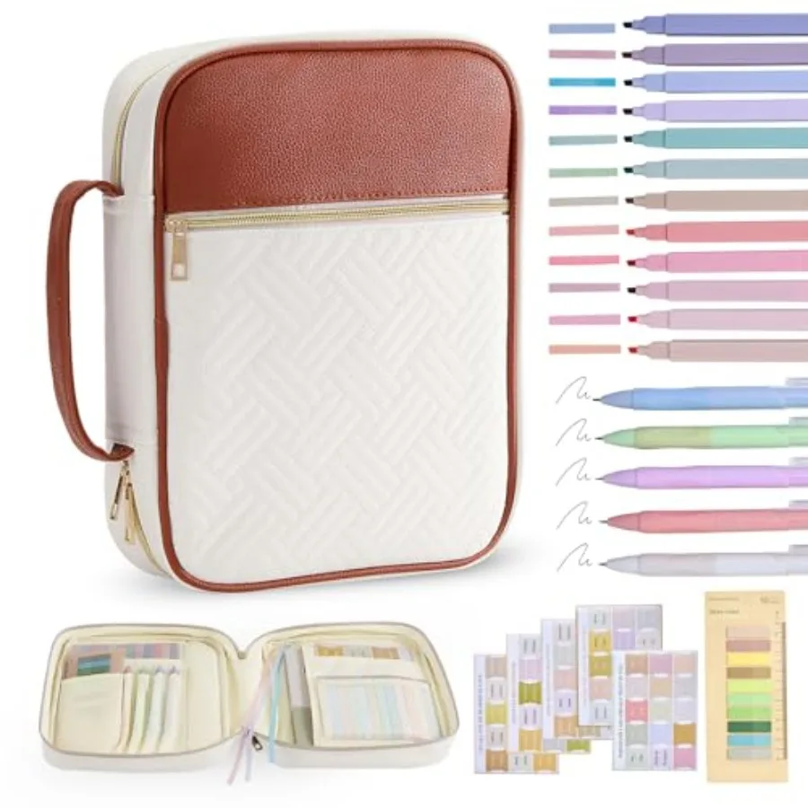 Bible Cover Bible Book Cover Bible Case for Women Men Canvas Carrying Case Book Protector Quilted Vegan Leather Bible Covers St
Bible Cover Bible Book Cover Bible Case for Women Men Canvas Carrying Case Book Protector Quilted Vegan Leather Bible Covers St
