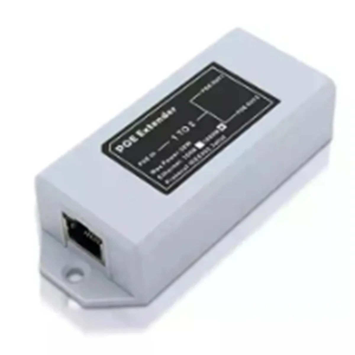 1 in 2 Out Gigabit Standard POE 1000M Network Extender Cascad Repeater Rj45 Comply with IEEE 802.3AT/AF for IP Camera
1 in 2 Out Gigabit Standard POE 1000M Network Extender Cascad Repeater Rj45 Comply with IEEE 802.3AT/AF for IP Camera