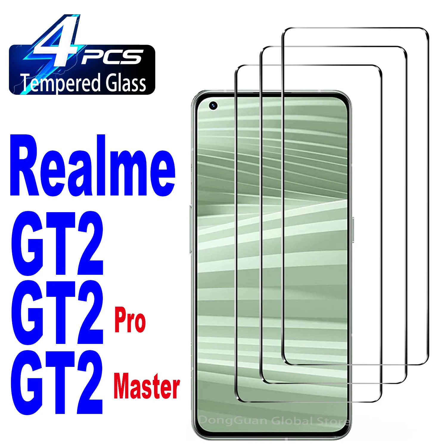 2/4Pcs Tempered Glass For Realme GT2 Explorer Master GT2-Pro Screen Protector Glass Film
2/4Pcs Tempered Glass For Realme GT2 Explorer Master GT2-Pro Screen Protector Glass Film