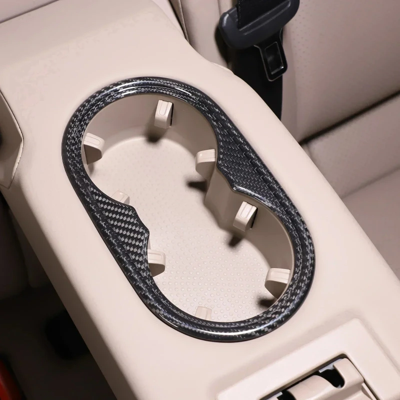 For Porsche Taycan Real Dry Carbon Fiber 19-22 Interior Rear Armrest Cup Holder Frame Cover Decoration Modification Accessories
For Porsche Taycan Real Dry Carbon Fiber 19-22 Interior Rear Armrest Cup Holder Frame Cover Decoration Modification Accessories