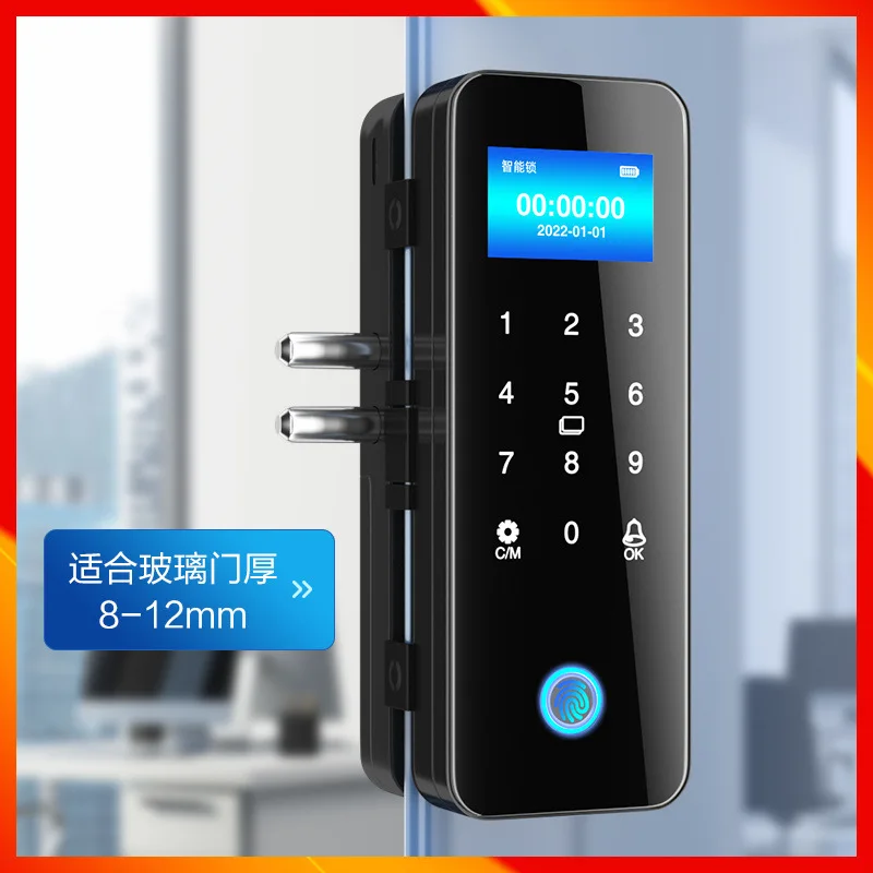 Fingerprint Door Lock for Glass Door No Drilling Required for Framed Frameless Single Double Door Office Smart Electronic
Fingerprint Door Lock for Glass Door No Drilling Required for Framed Frameless Single Double Door Office Smart Electronic