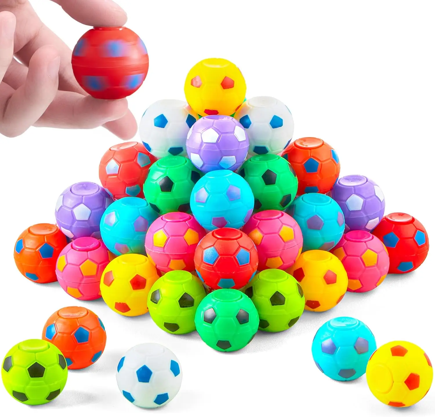 10pcs Goodie Bag Stuffers for Birthday Party, Soccer Party Favors, Fidget Toys Bulk, Stress Balls, Treasure Box for Classroom
10pcs Goodie Bag Stuffers for Birthday Party, Soccer Party Favors, Fidget Toys Bulk, Stress Balls, Treasure Box for Classroom