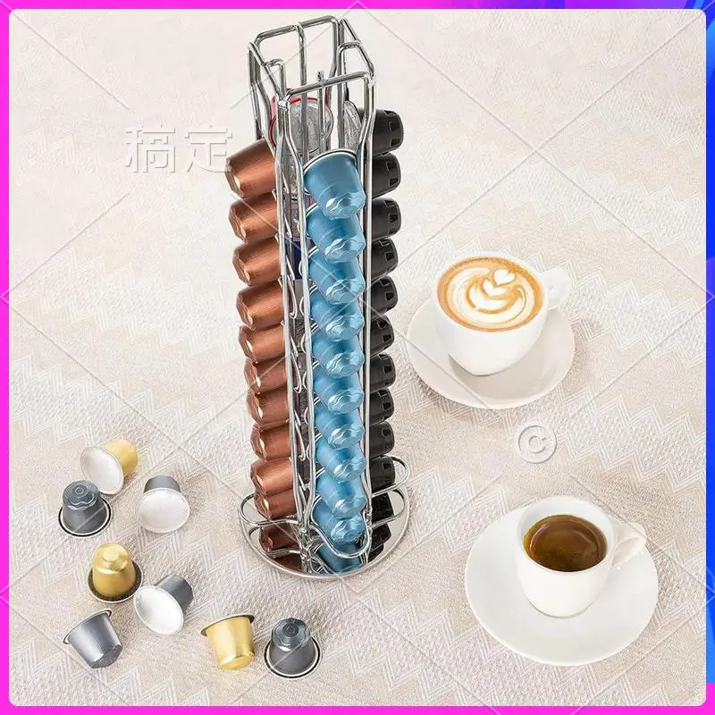 НОВИНКА-1 шт., держатель для капсул Nespresso, подставка для дисплея, кофейные капсулы, металлические держатели из нержавеющей стали, вращающиеся стеллажи, вмещает 40 капсул для кофе
НОВИНКА-1 шт., держатель для капсул Nespresso, подставка для дисплея, кофейные капсулы, металлические держатели из нержавеющей стали, вращающиеся стеллажи, вмещает 40 капсул для кофе