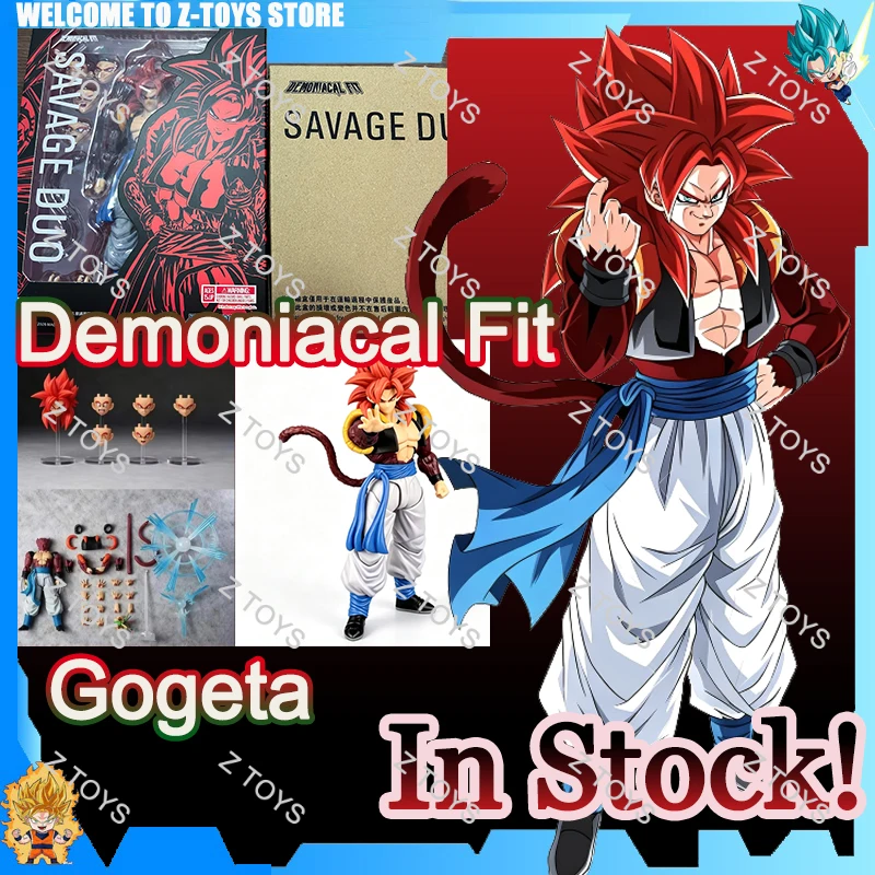 In Stock Demoniacal Fit Dragon Ball Z SHF Gogeta Figure GT Super Saiyan 4 Gogeta 3.0 Anime Action Figures Figurine Model Toys
In Stock Demoniacal Fit Dragon Ball Z SHF Gogeta Figure GT Super Saiyan 4 Gogeta 3.0 Anime Action Figures Figurine Model Toys