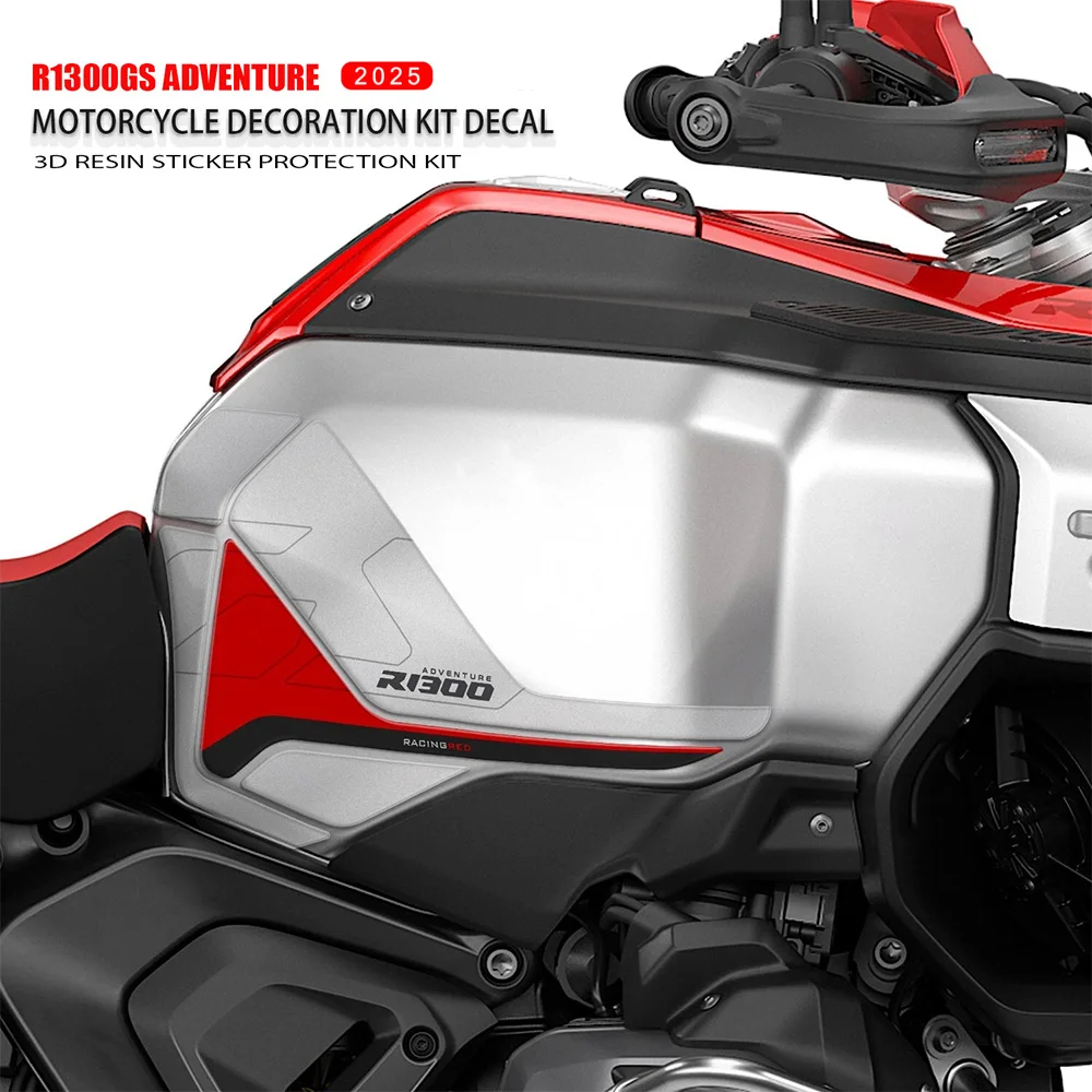 For R 1300 GS Adventure R1300GS ADV r1300gs 2025 Motorcycle Accessories 3D Epoxy Sticker Protection with Sides 2023 2024
For R 1300 GS Adventure R1300GS ADV r1300gs 2025 Motorcycle Accessories 3D Epoxy Sticker Protection with Sides 2023 2024