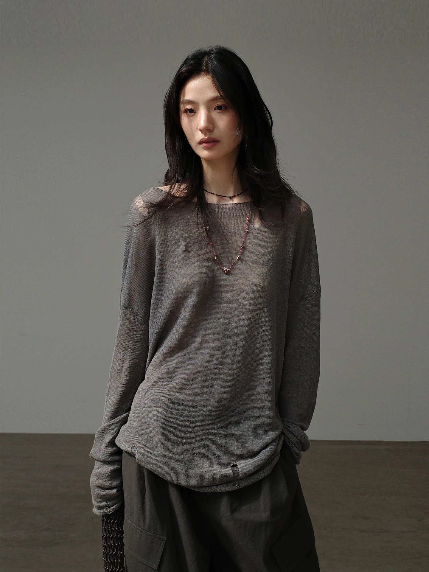 See Mountain Fog 100% Linen Hole Design Women's Summer Loose Lazy Style Lightweight Breathable Top Casual Soft Long Sleeve ro...
See Mountain Fog 100% Linen Hole Design Women's Summer Loose Lazy Style Lightweight Breathable Top Casual Soft Long Sleeve ro...