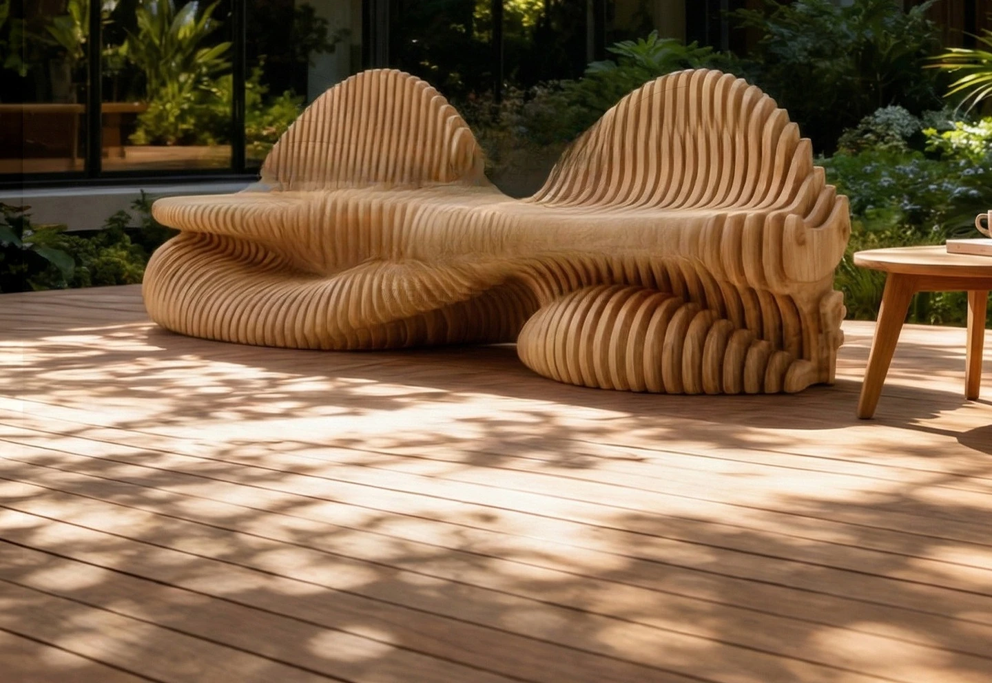 Solid wood sliced sofa, practical and comfortable
Solid wood sliced sofa, practical and comfortable