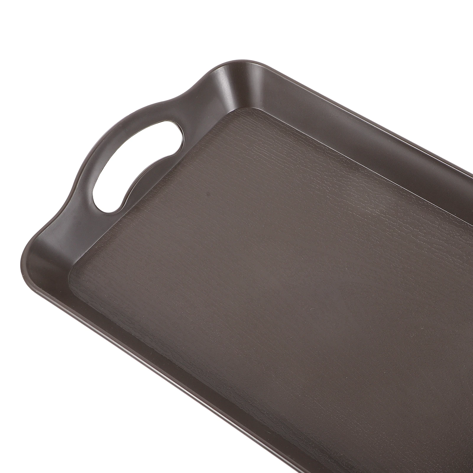 Premium Rectangular Serving Plastic Food Fruit Storage Tray Easy Grip Handles Multi-Use Dish Plate For Home Hotel Coffee
Premium Rectangular Serving Plastic Food Fruit Storage Tray Easy Grip Handles Multi-Use Dish Plate For Home Hotel Coffee