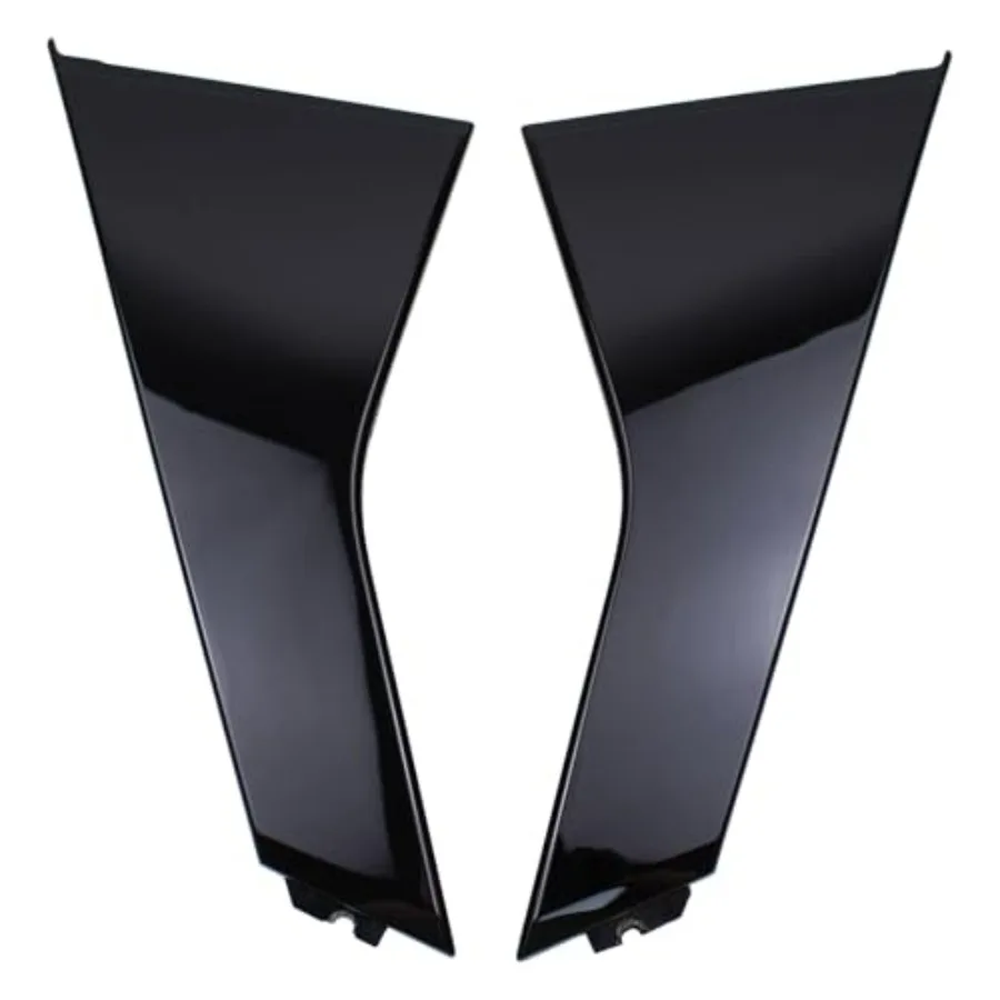 Rear Driver and Passenger Side C Pillar Garnish Molding Trim Cover Black Gloss for Honda Accord 2018-2022
Rear Driver and Passenger Side C Pillar Garnish Molding Trim Cover Black Gloss for Honda Accord 2018-2022