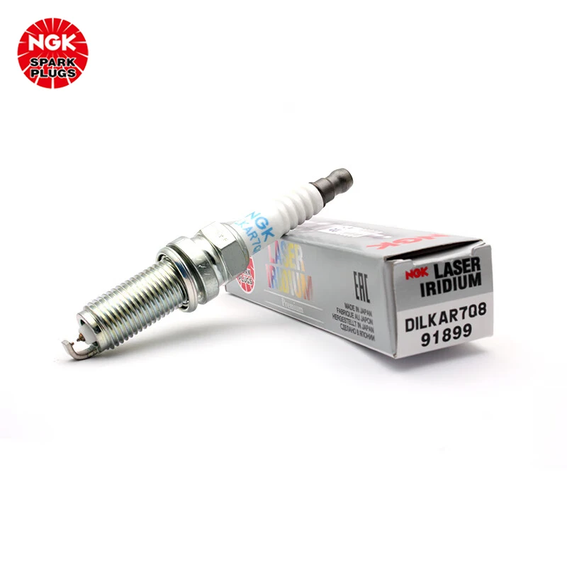 NGK Iridium Platinum spark plug DILKAR7Q8 91899 is suitable for Subaru XV, Forester OE 22401-AA95A
NGK Iridium Platinum spark plug DILKAR7Q8 91899 is suitable for Subaru XV, Forester OE 22401-AA95A