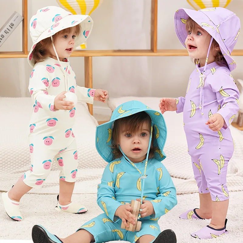 Children's Swimsuit 2025 New Style Boys' and Girls' Baby One Piece Cute Sunscreen Children's and Girls' Baby Swimsuit
Children's Swimsuit 2025 New Style Boys' and Girls' Baby One Piece Cute Sunscreen Children's and Girls' Baby Swimsuit
