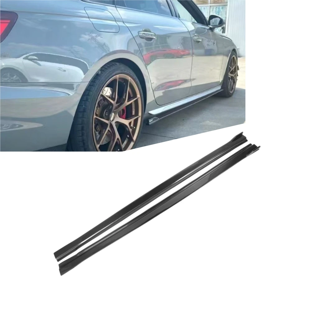 STLFHigh QualityReal Carbon Fiber Front Side Bumper and Side Skirts K-Style Auto Part for Audis Car Fenders for AudisA4 B10 S-Li
STLFHigh QualityReal Carbon Fiber Front Side Bumper and Side Skirts K-Style Auto Part for Audis Car Fenders for AudisA4 B10 S-Li