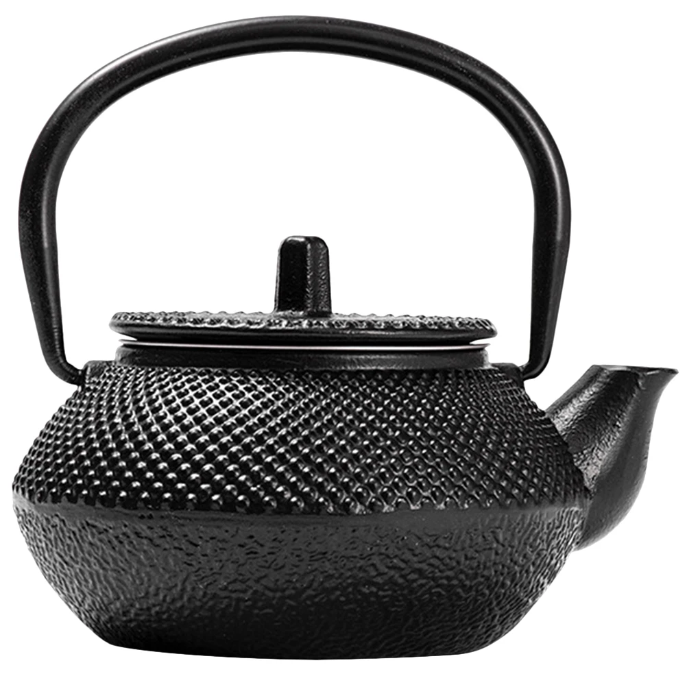 Mini Cast Iron Teapot Set Retro Black Small Pots Decorative Desk Office Japanese Kettle Adornment Home Furnishing
Mini Cast Iron Teapot Set Retro Black Small Pots Decorative Desk Office Japanese Kettle Adornment Home Furnishing