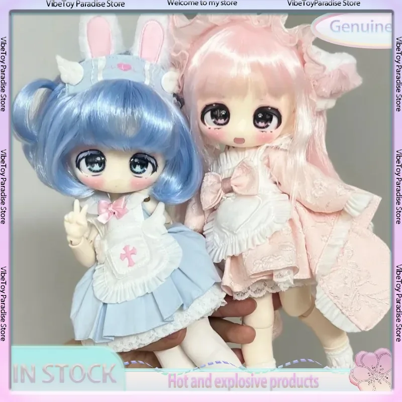 New In Stock Sweet Velvet Window Display Series Three In Six Bjd Blind Box Movable Doll Cute Trendy Play Desktop Ornament Gift
New In Stock Sweet Velvet Window Display Series Three In Six Bjd Blind Box Movable Doll Cute Trendy Play Desktop Ornament Gift
