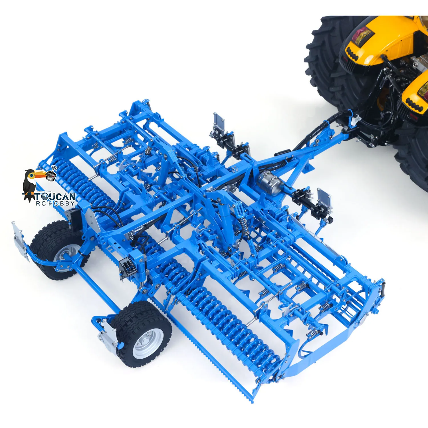 LESU Metal K500 Seedbed Pre-sowing for 1/14 RC Hydraulic Tractor Car AOUE 1050 Vehicle Soil Preparation Machine Planter Plough
LESU Metal K500 Seedbed Pre-sowing for 1/14 RC Hydraulic Tractor Car AOUE 1050 Vehicle Soil Preparation Machine Planter Plough