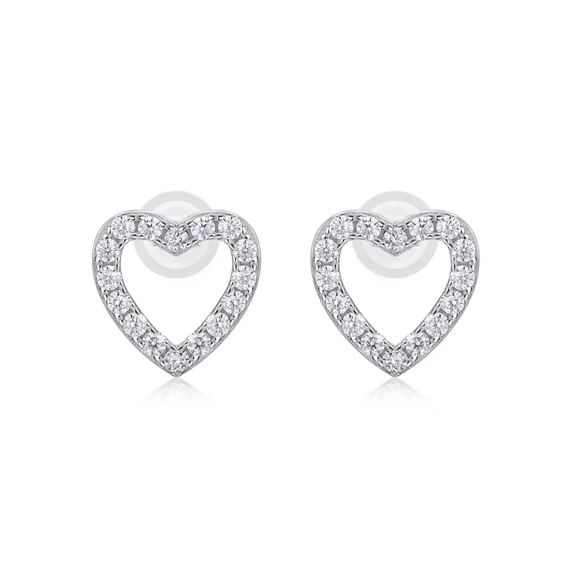 E13226 Lefei Fashion Trendy Classic Luxury Moissanite Simple Hollow Heart Earrings Women Sterling Silver 925 Party Jewelry Gifts
E13226 Lefei Fashion Trendy Classic Luxury Moissanite Simple Hollow Heart Earrings Women Sterling Silver 925 Party Jewelry Gifts