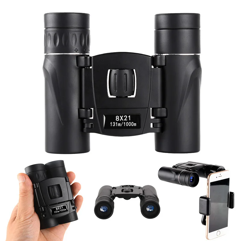 HD Powerful Binoculars Long Range Folding Mini Telescope FMC Optics For Hunting Sports Outdoor Camping Travel
HD Powerful Binoculars Long Range Folding Mini Telescope FMC Optics For Hunting Sports Outdoor Camping Travel