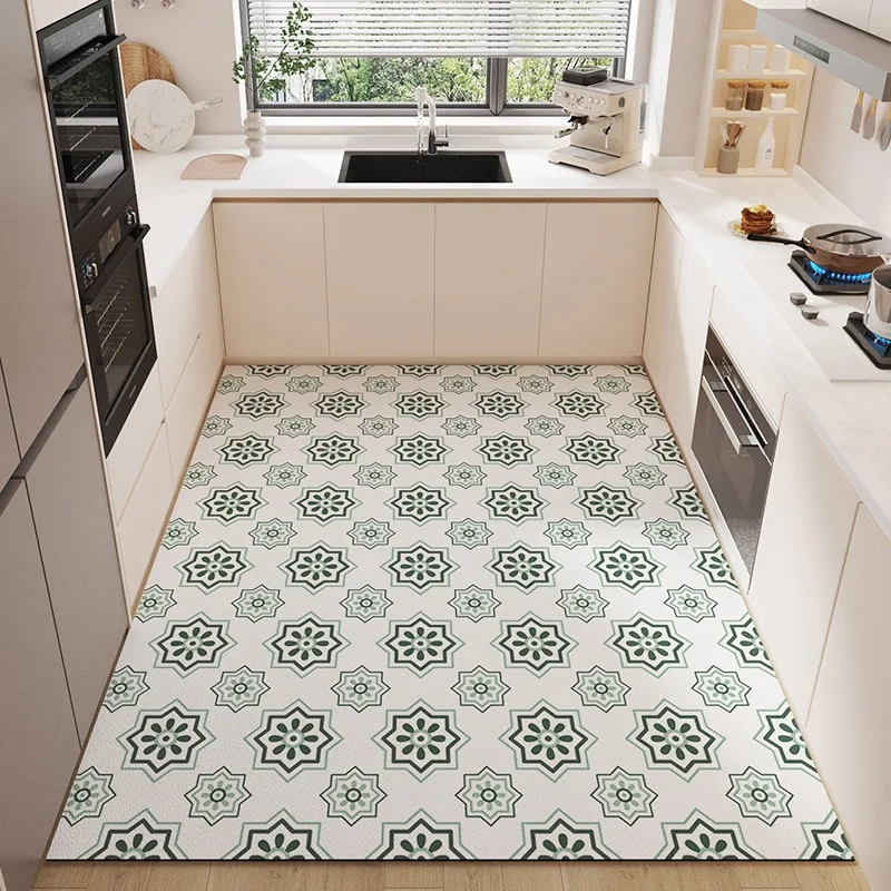 Carpet for Kitchen Floor Mat Waterproof PVC Leather Foot Mats Soft Stain-resistant Anti-slip Carpets Home Oilproof Rug 러그 Ковер
Carpet for Kitchen Floor Mat Waterproof PVC Leather Foot Mats Soft Stain-resistant Anti-slip Carpets Home Oilproof Rug 러그 Ковер